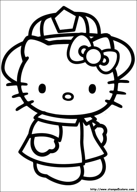 Disegni Hello Kitty